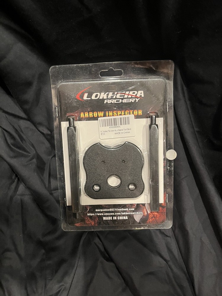 Lokheira Archery Arrow Inspector open box.