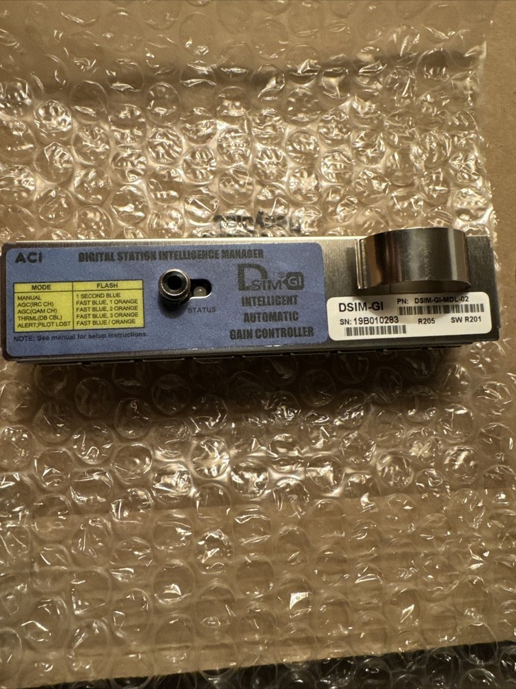 DSIM GI MDL 02 Digital Station Intelligence Manager