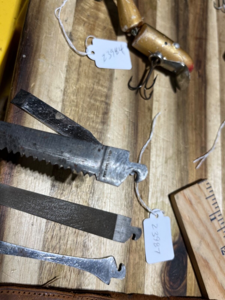Vintage knife changing blade modle unknown (23987)