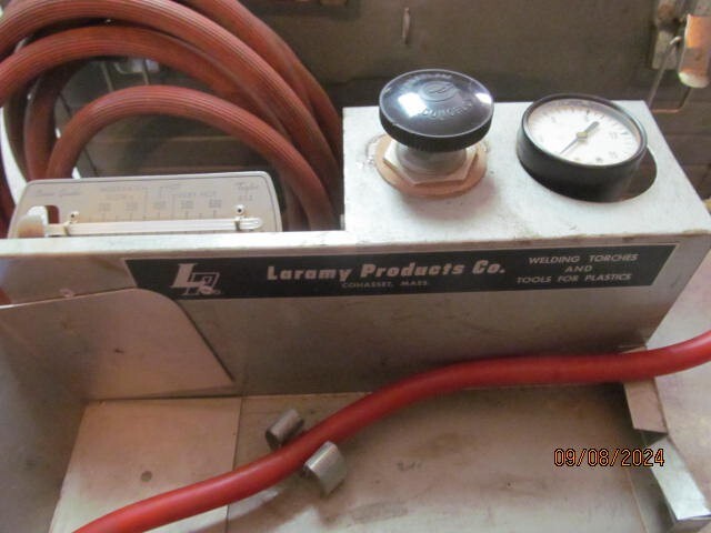 Laramy Products Co. Welding Torches & Tools for Plastics #6500