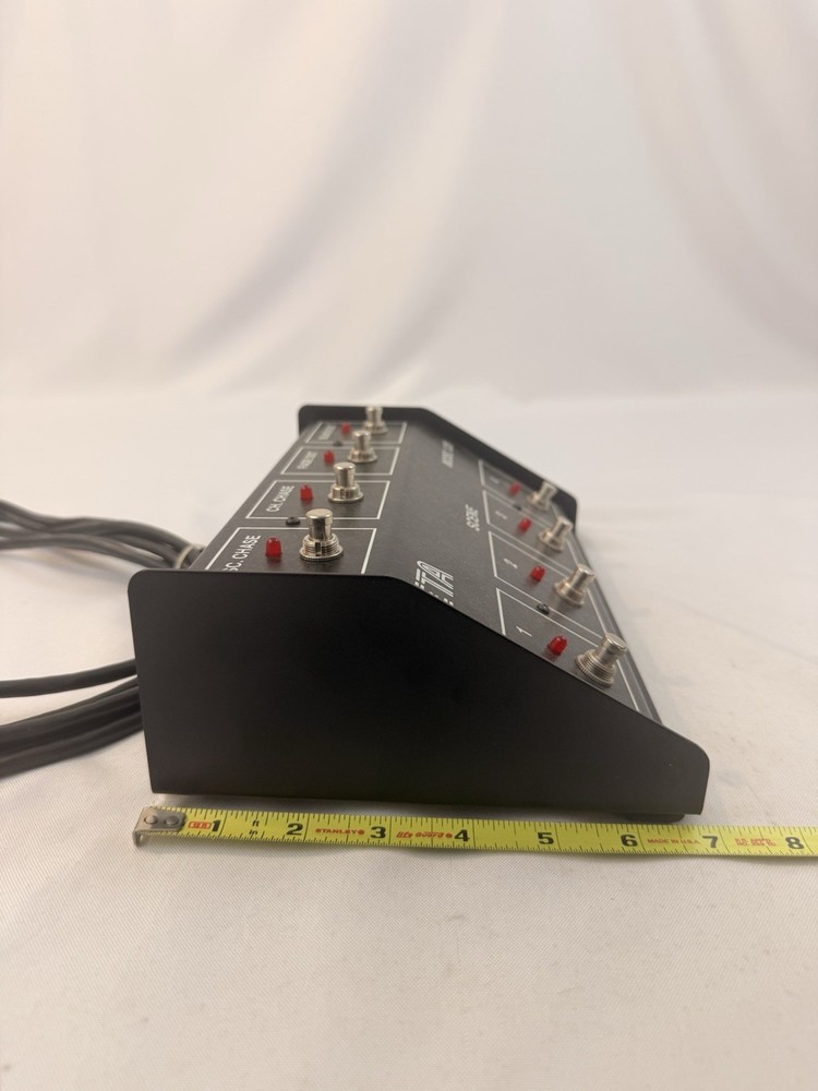 ETA Model 1235 Scene Footswitch Lighting Controller 4 Scene Chase Not Tested
