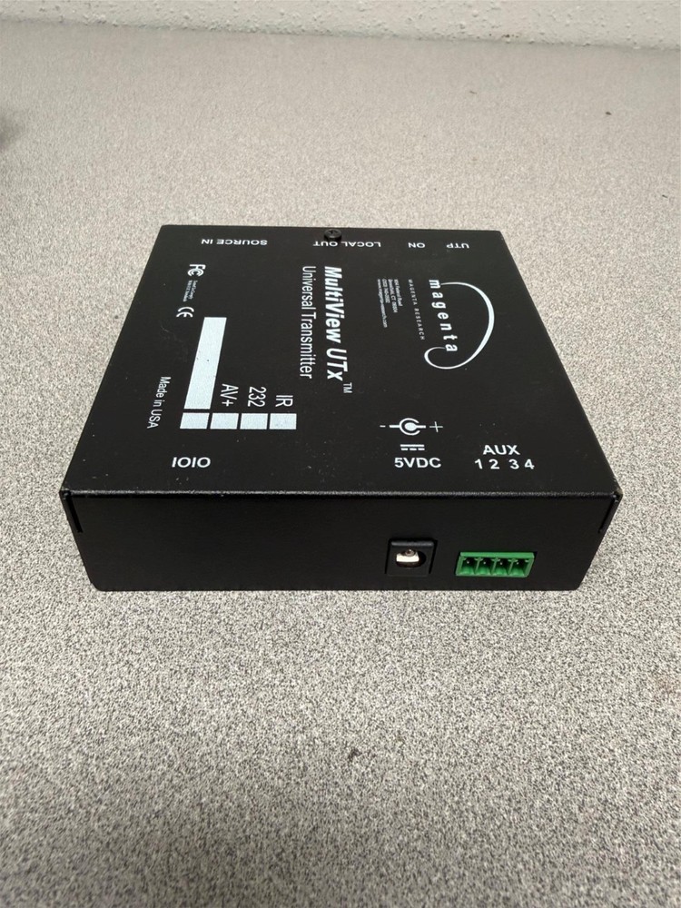Lot (3) Magenta MultiView UTx Universal Transmitter
