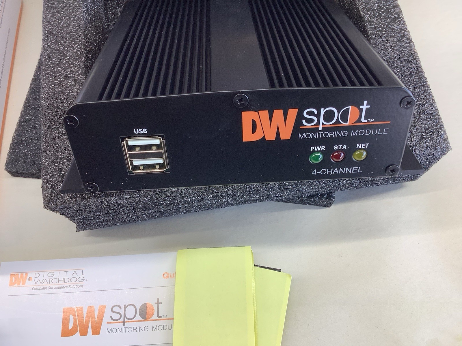 Digital Watchdog DW-HDSPOTMOD 4-Channel Monitoring Module New