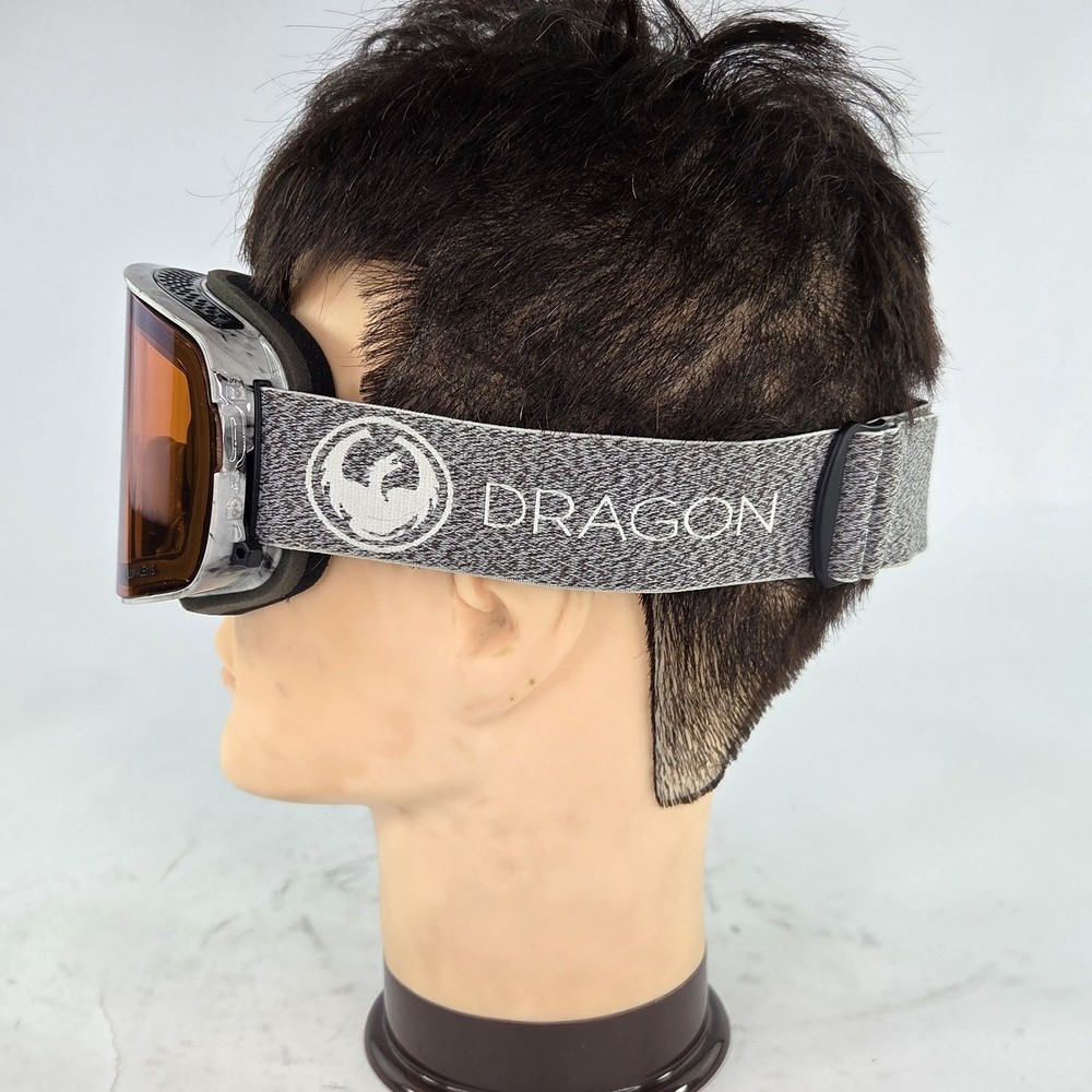 Dragon Alliance Goggles Marble Frame Snowboard Adjustable Ski Goggle