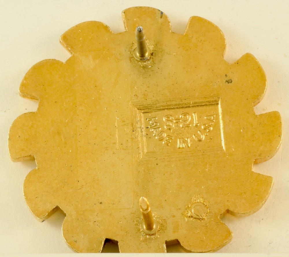 416th Engineer Command Crest DI/DUI CB