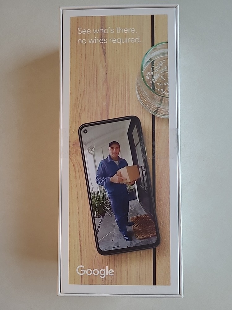 Google Nest Doorbell Battery - Snow