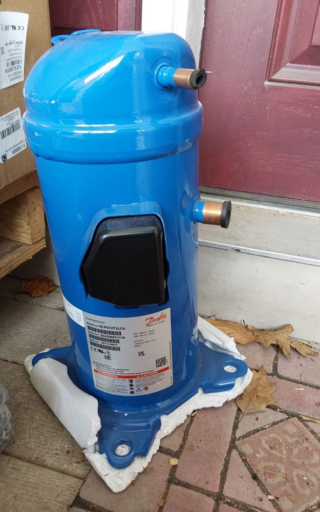 DANFOSS HLP072T2LC6 COMPRESSOR