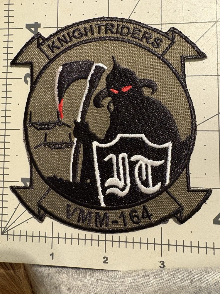 Marine Medium Tiltrotor Squadron 164  Patch Sew On