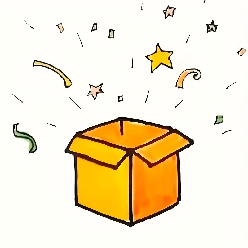 Mystery box for yourself, your friends, your loved ones, good luck!