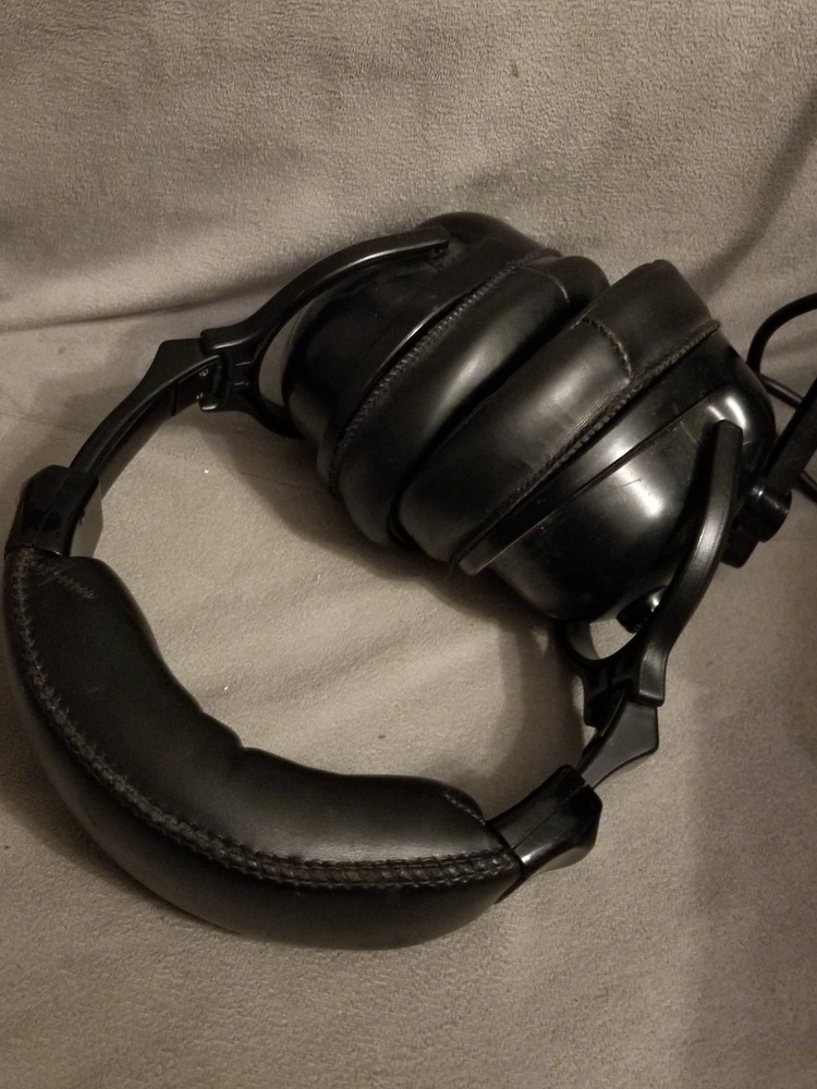 Eclipse Flightcom Aviation Headset Light Use - Working