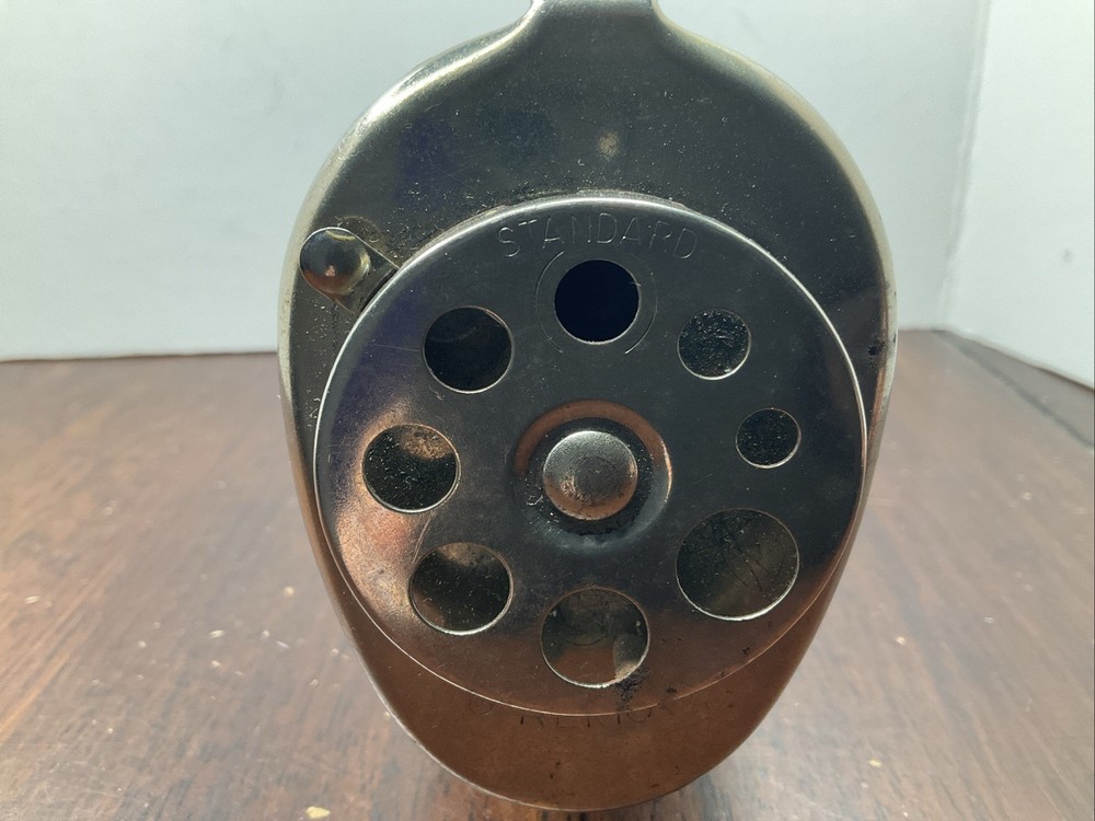 Boston KS Vintage Hand-Crank Pencil Sharpener