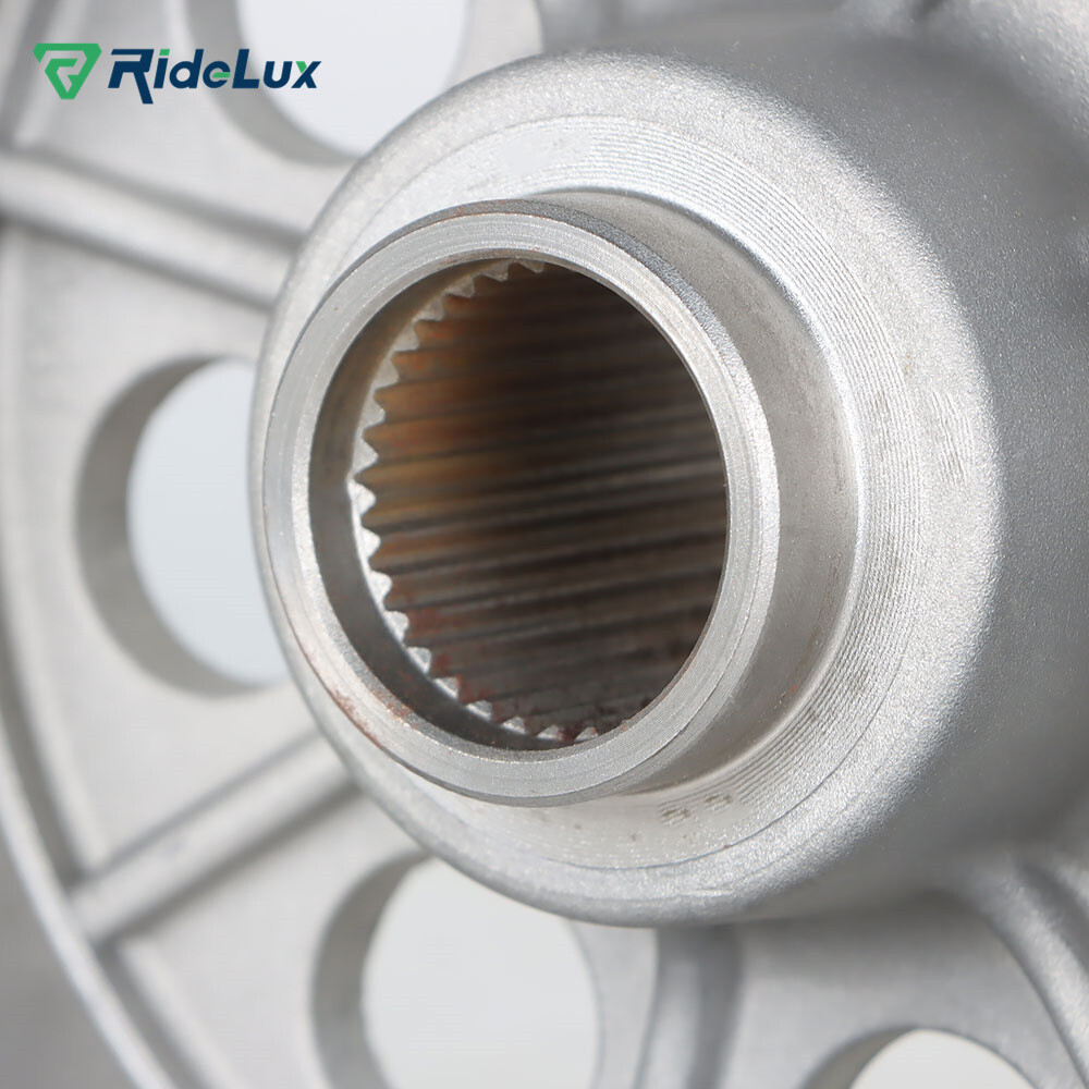 Rear Brake Drum for Honda TRX300FW FourTrax 300 4X4 1988-96 w/Cover Brake Shoe