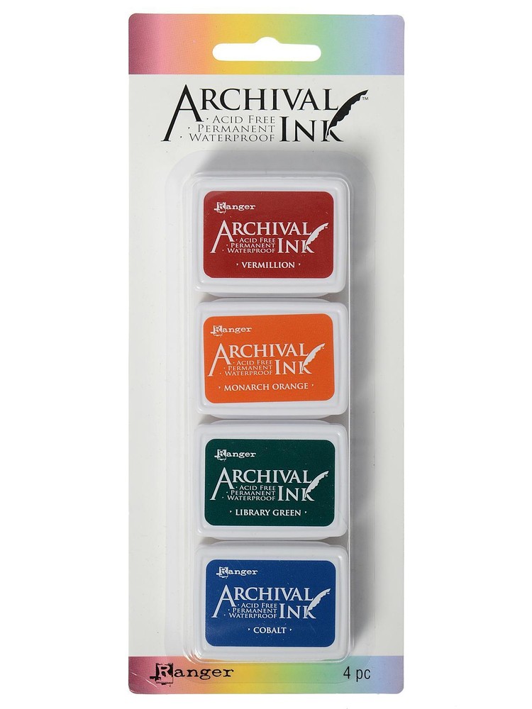 Ranger Mini Archival Ink Kits