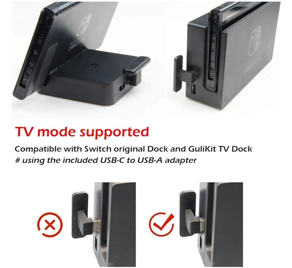 Gulikit Route Air Wireless Audio Kit for the Nintendo Switch/Lite/PS4/PC