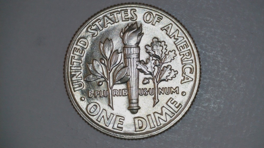 1992 D Roosevelt Dime Uncirculated BU From Mint Set