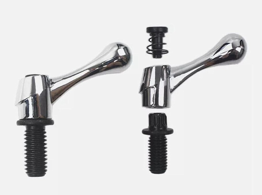 3Pc Milling Machine Table Lock Bolt Mill Handle M1/2 Thread Head Part Bridgeport