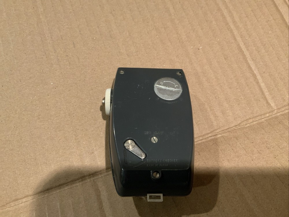 Vintage Sunset Unittic Model 65 - Zero Adjust Exposure Meter