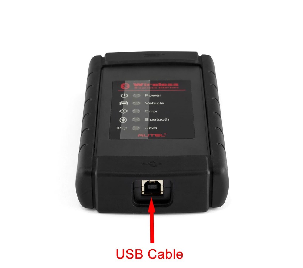 USB Power Data Cable Cord for Autel MaxiBTBOXMychip MaxiScope MP408 Scan Tool