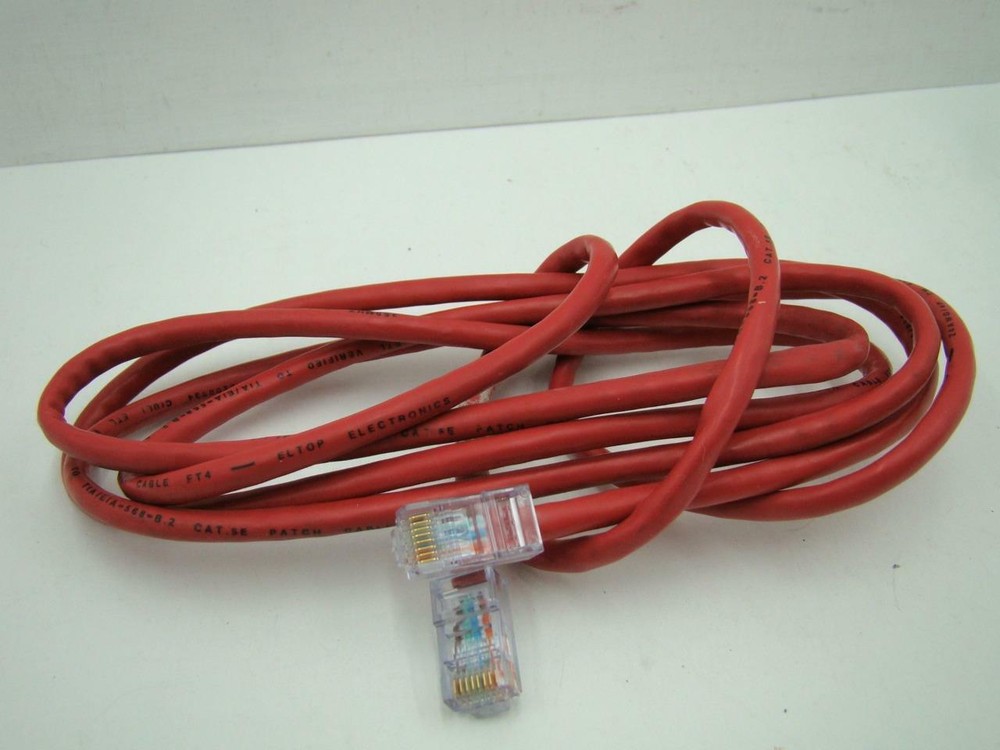 PATCH CABLE  24 AWG/G/4       CM     E20053 ETL