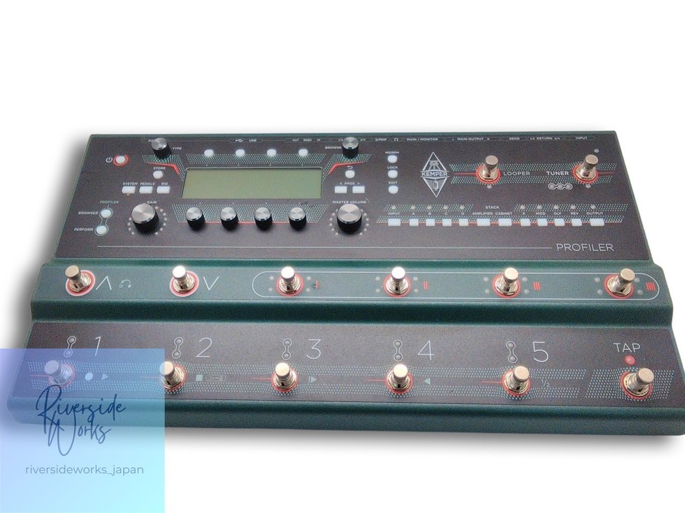 KEMPER Profiler Stage Amp and Remote Bundle JP