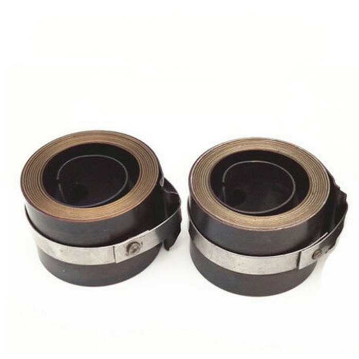 2PCS Milling Machine Clock Return Spring 25mm Vertical Mill Tool for Bridgeport