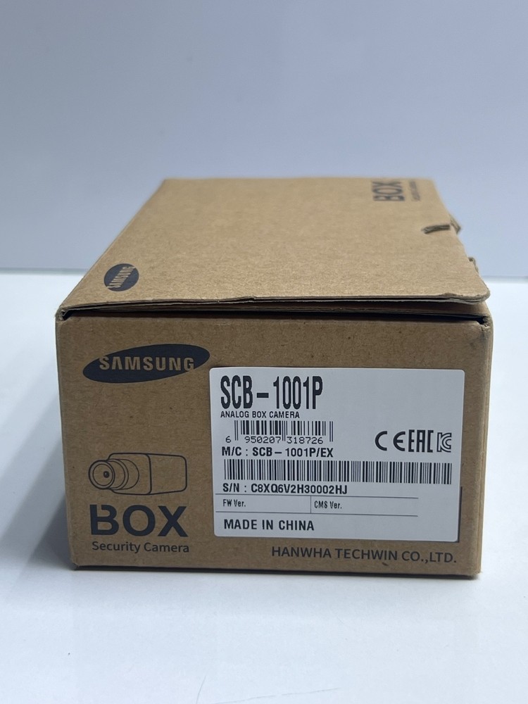 Samsung SCB-1001P Analog Box Camera