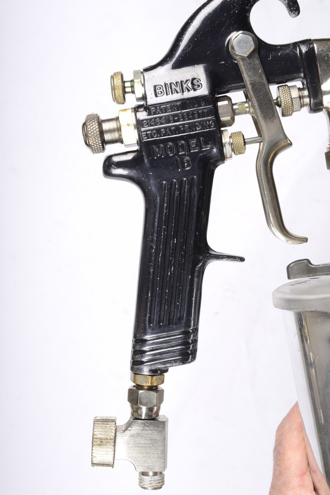 Binks Model 18 Spray Gun