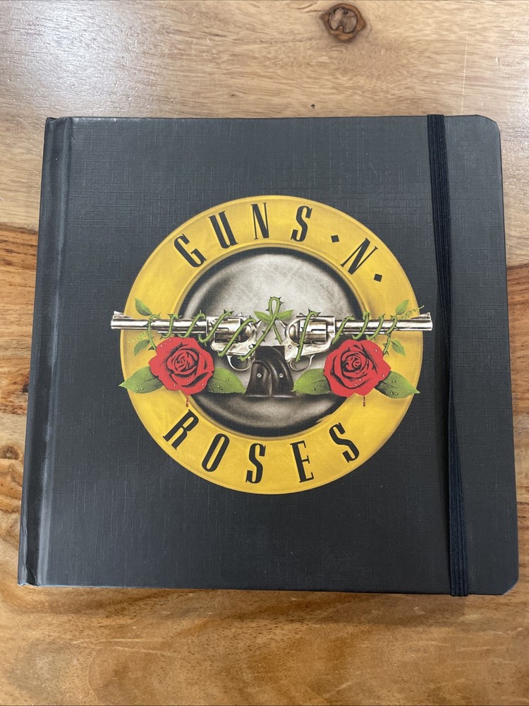 Guns N Roses Notebook Bravado