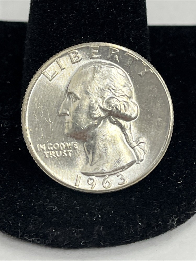 1963 25C Washington Quarter