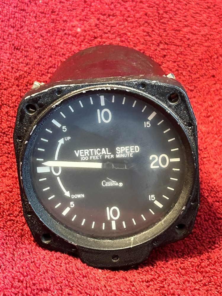 GARWIN VERTICAL SPEED INDICATOR P/N 22-220-04