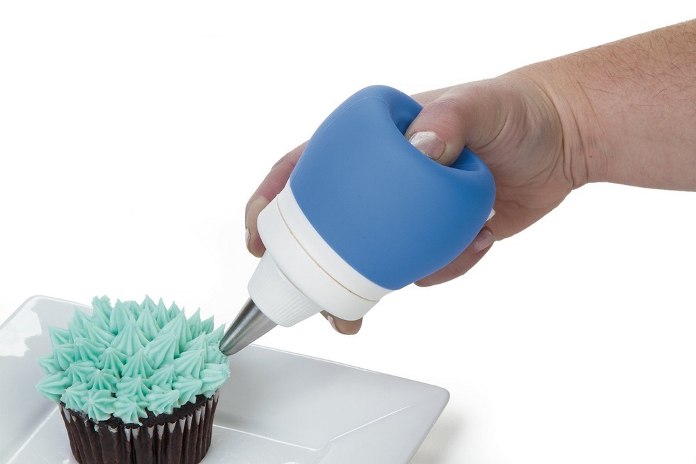 PrepWorks Decorating Kit - Complete Set for Cake, Cupcake, and Cookie Decorat...
