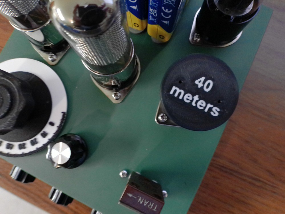 80/60/40/30M CW QRP TRANSMITTER REGEN RECEIVER