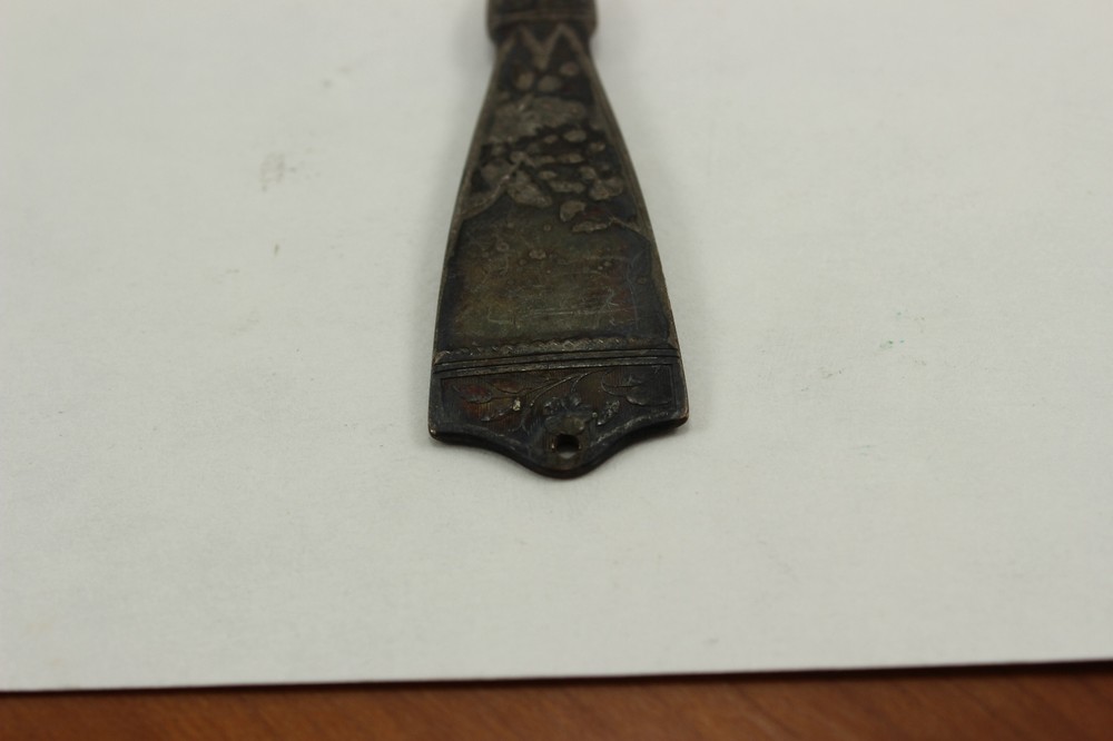 Antique Reed & Barton Fork 1883 Silver? Silverplate?