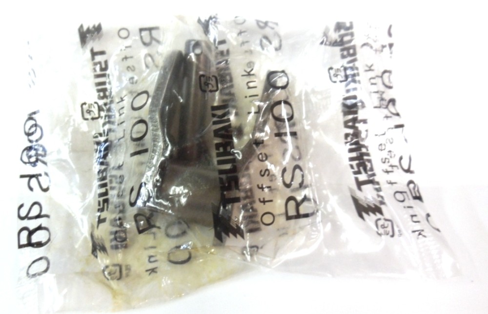 TSUBAKI OFFSET ROLLER CHAIN LINK 100 OL, NIB