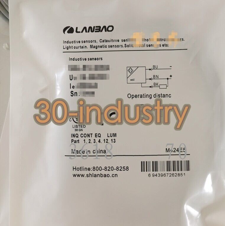 1PC NEW FOR LANBAO LR18XBF05DL0-E2 Proximity Sensor Switch replacement