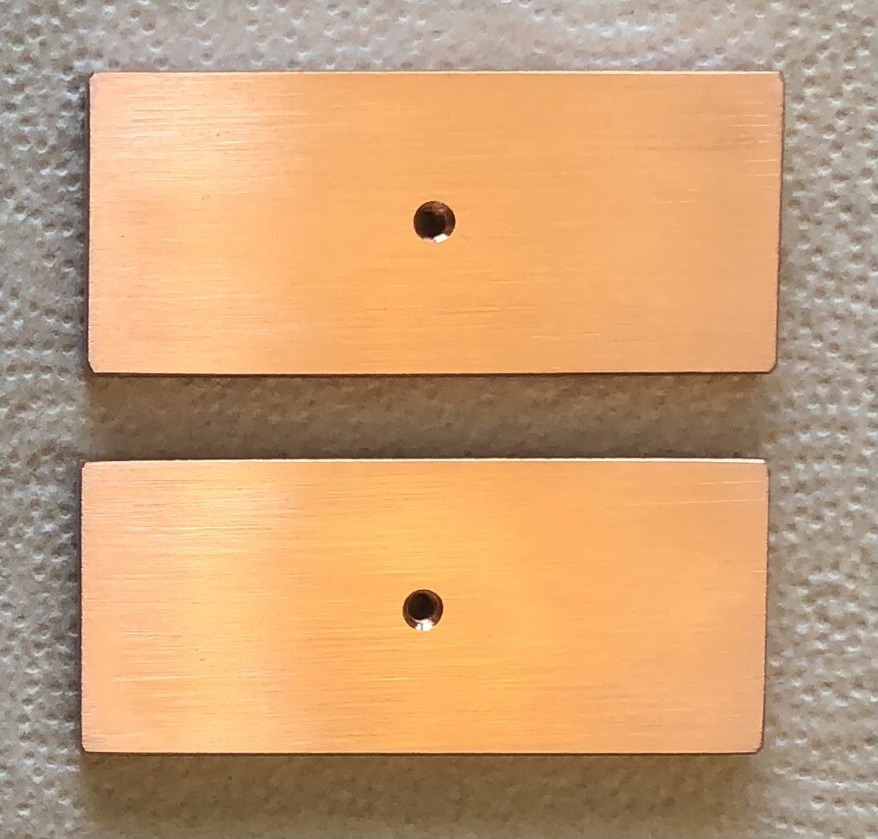 ECOSMARTE 2” COPPER ELECTRODES⚡️ECOsmarte REPLACEMENT IONIZING BARS 2” CU🇺🇸USA