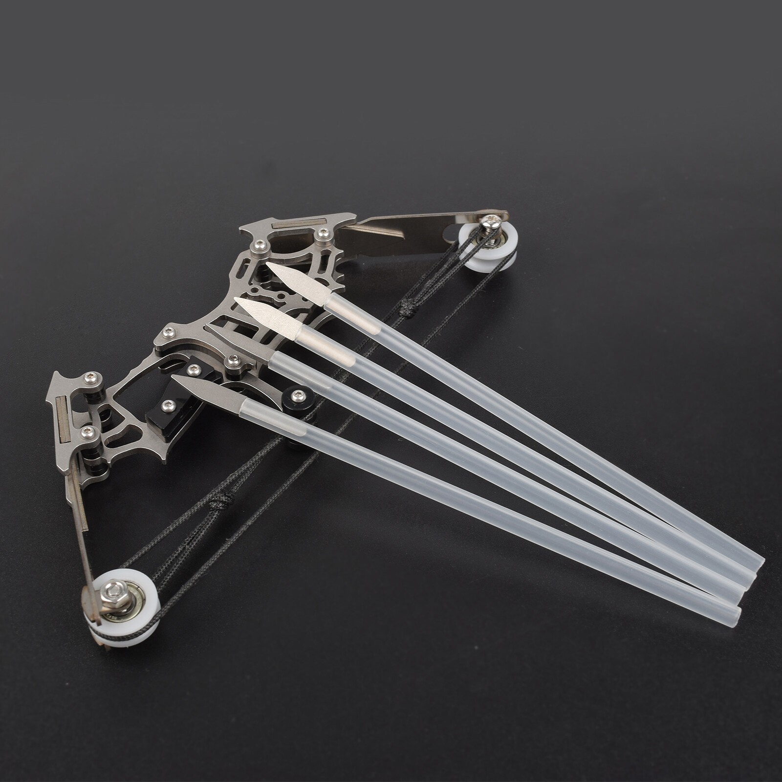 MINI Archery Compound Bow Type with 12 Arrows for Hunting Shoot Target Practise