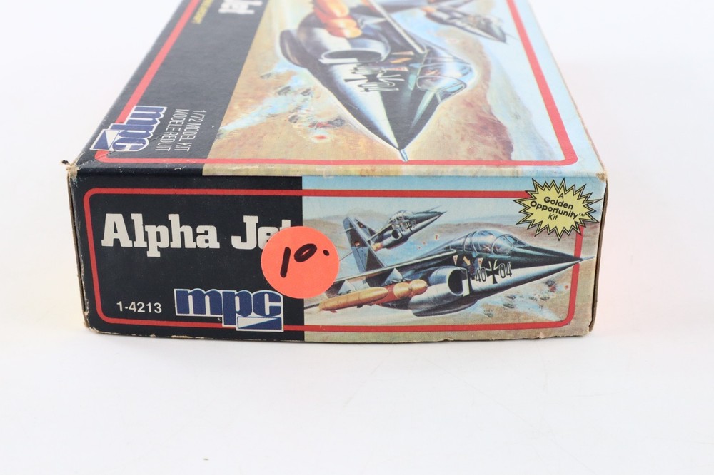 MPC 1/72 Front-Line Nato Light Strike Alpha Jet Model Kit