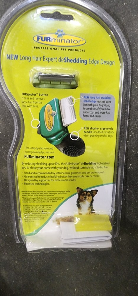 FURminator Deshedding Tool Toy Dog