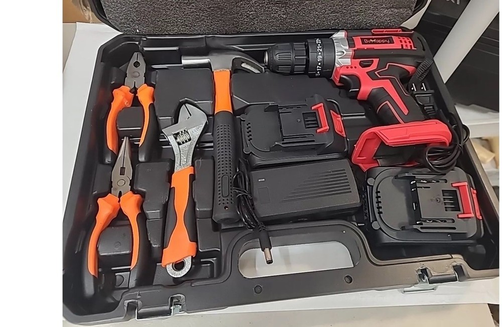 BE HAPPY 21V POWER TOOL SET