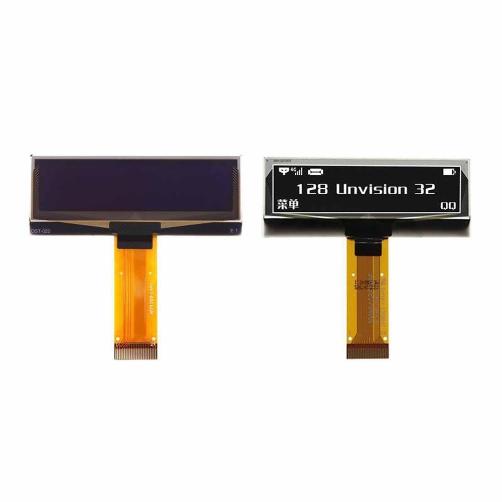 2.23inch OLED Display Screen Module Compact Clear Visibility 12832 LCD Panel