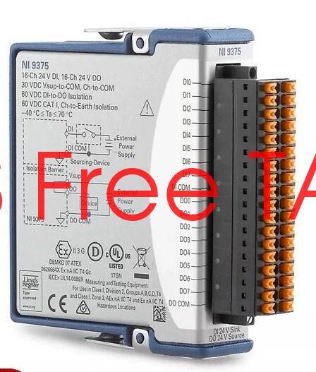 National Instruments NI 9375 cDAQ Digital Input / Output Module, 32ch DIO