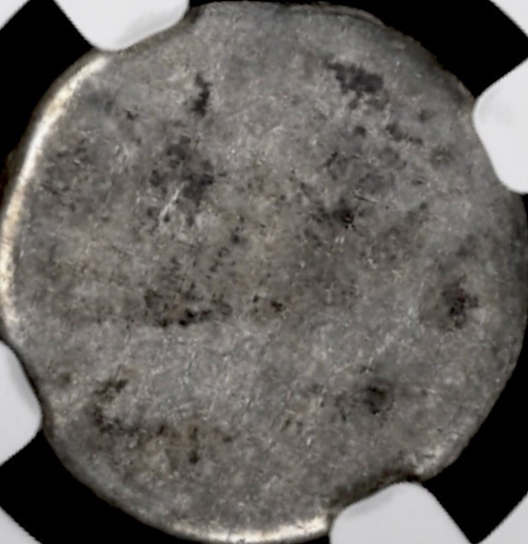 Marc Antony Silver Denarius 30BC Genuine Legionary Roman Imperatorial NGC Graded