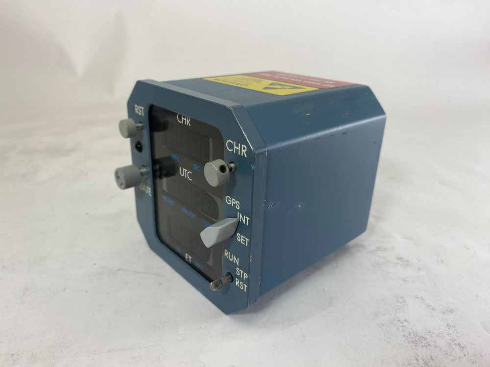 A320 Flight Simulator Chronometer