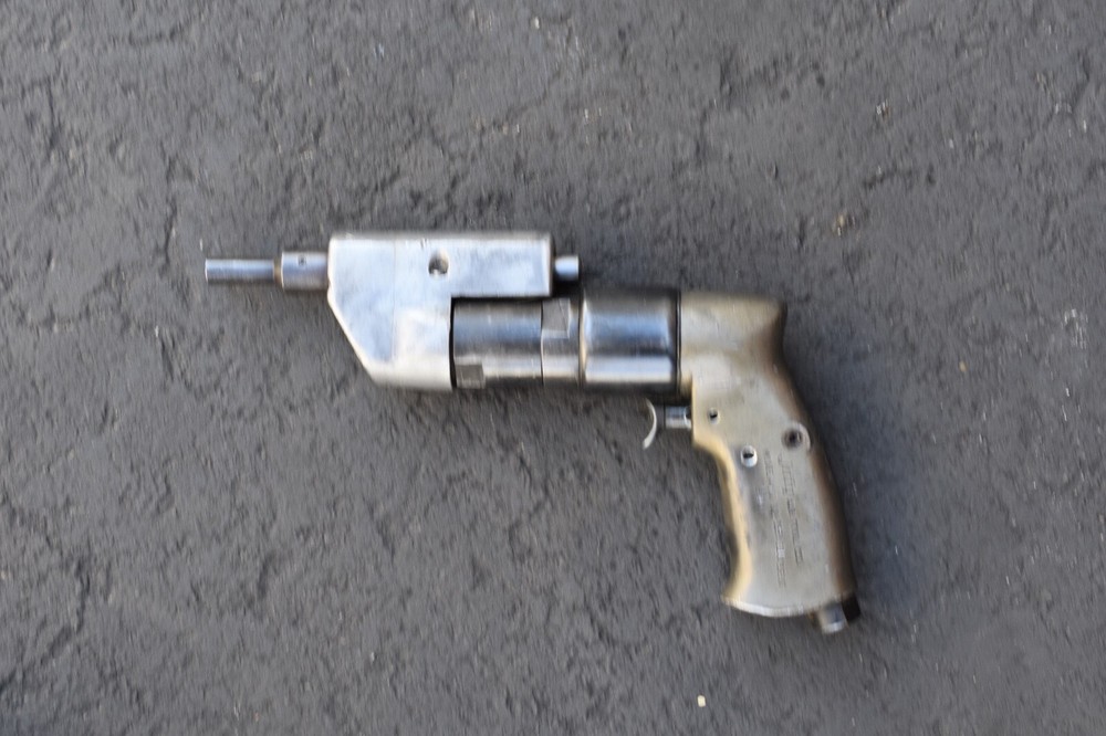 Jiffy air tools, fastner installer, model 450, D2