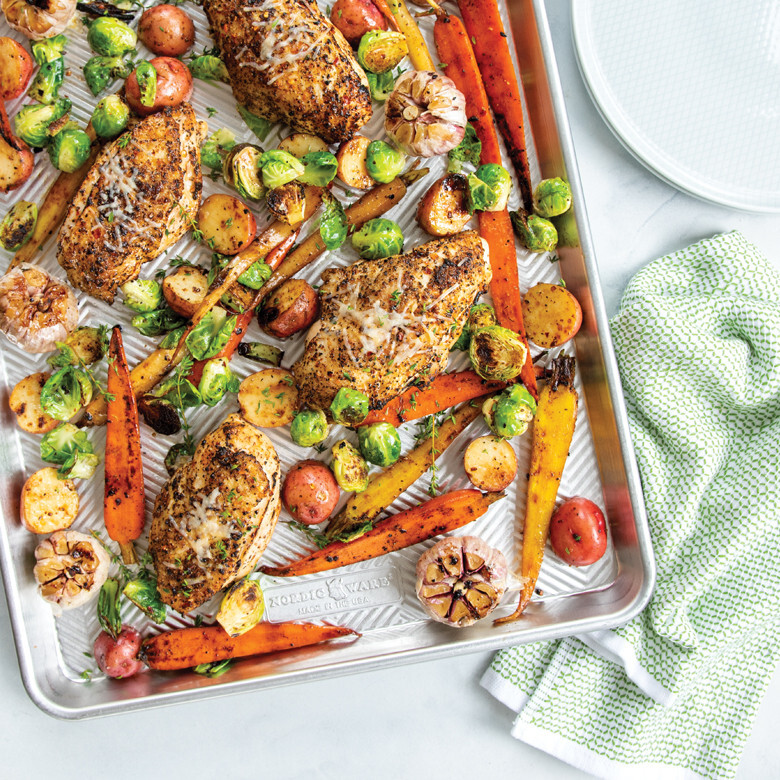 Nordic Ware Prism Baking Sheet Set