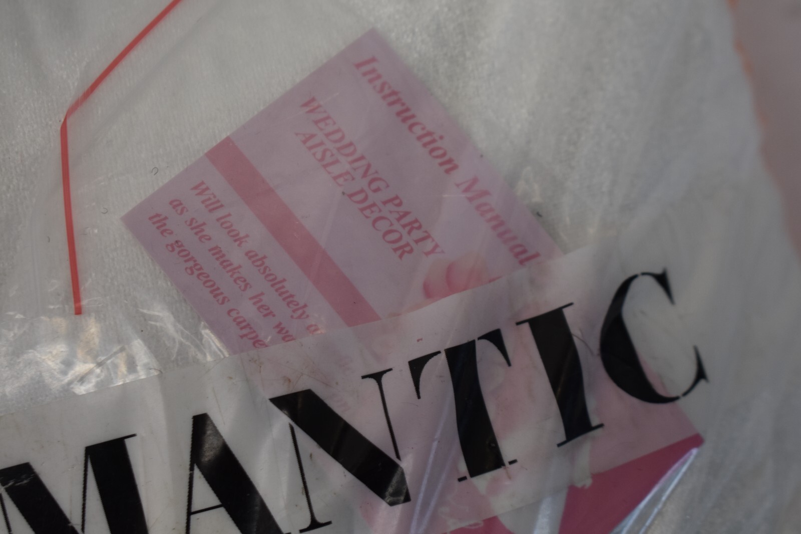 Modfuns White Aisle Runner For Wedding Ceremony 4' x 25' Velvet Fabric Runway