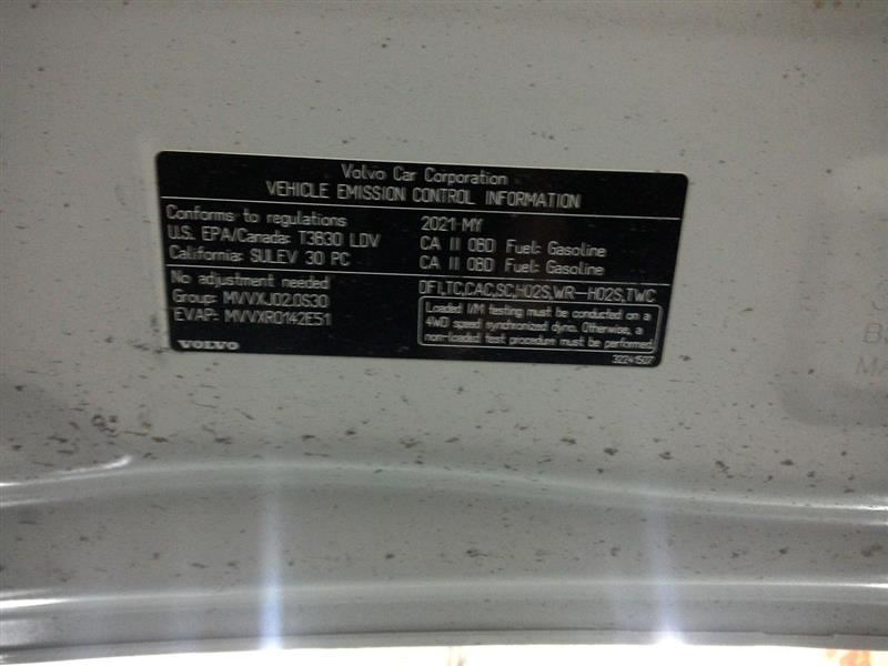 S60 2021 Steering Column 2608916