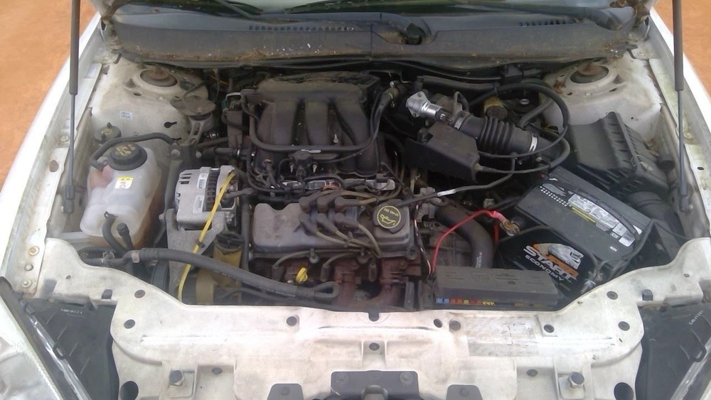 Chassis ECM Multifunction Engine Compartment Fits 04-05 SABLE 283832