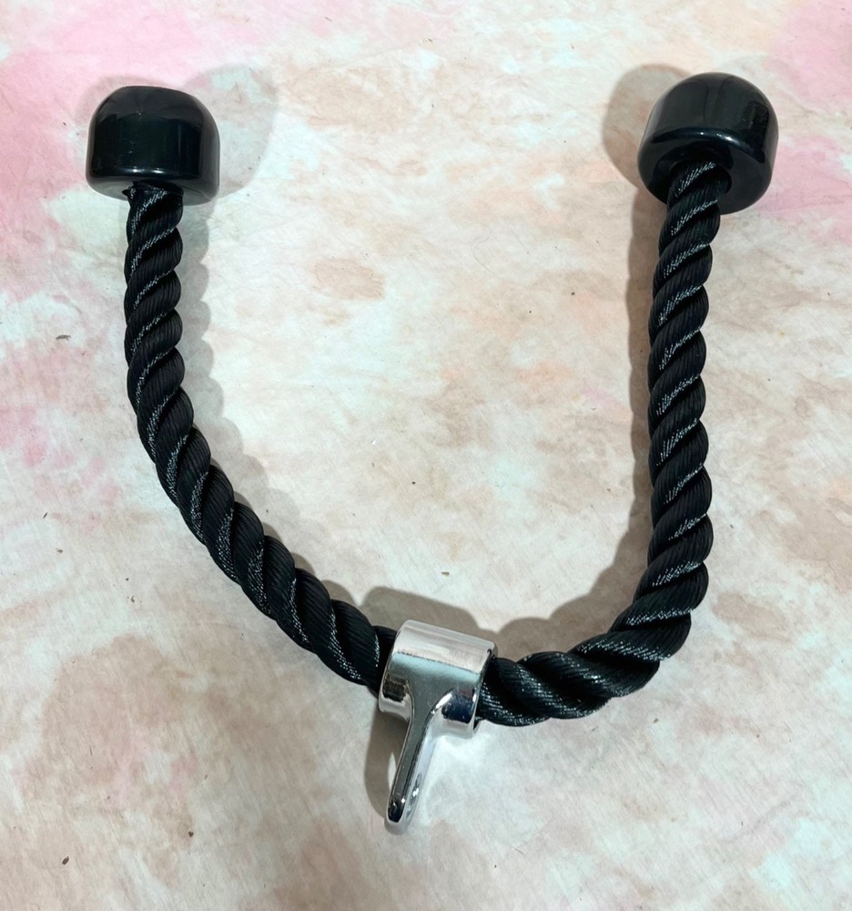 7 piece Triceps Pull Down Attachments, Cable Machine Accessories for Home Gym